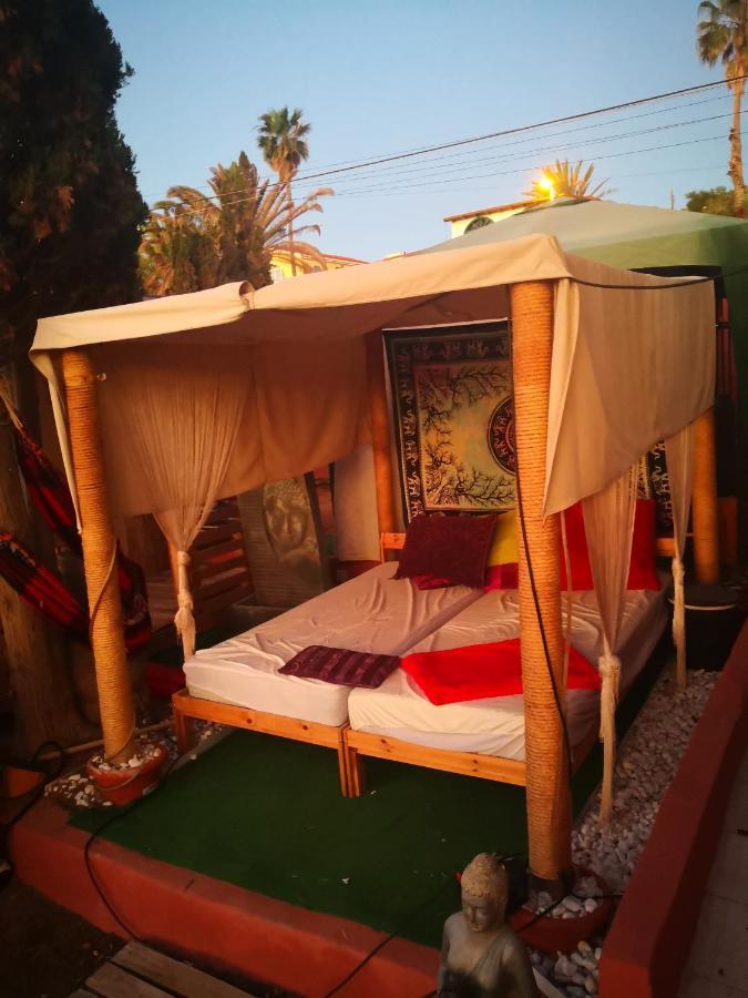 Flor De Loto Romantic Woodhouse Casita Camping Aguatona Zewnętrze zdjęcie