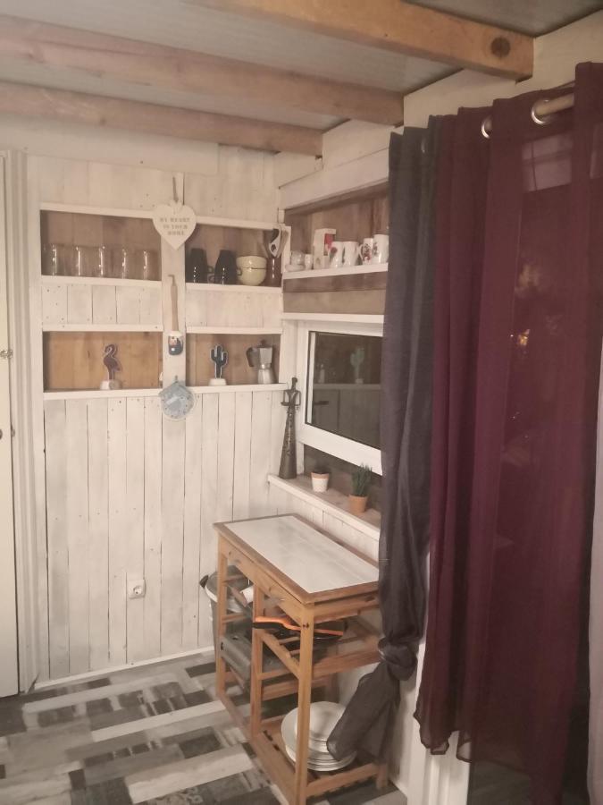 Flor De Loto Romantic Woodhouse Casita Camping Aguatona Zewnętrze zdjęcie